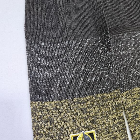 '47 Brand NHL Las Vegas Golden Knights Knit Scarf Fringed Hockey Winter Brown - Picture 7 of 11
